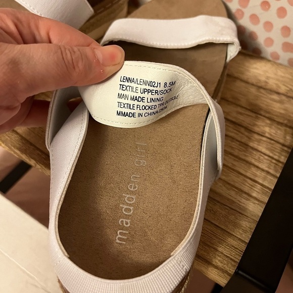 Madden Girl Slingback Platform Sandal - Picture 6 of 7